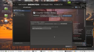 Counter-Strike 1.6 в Linux Mint 14 Nadya